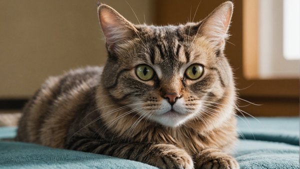 How do you create a stress-free routine for a cat undergoing chemotherapy?