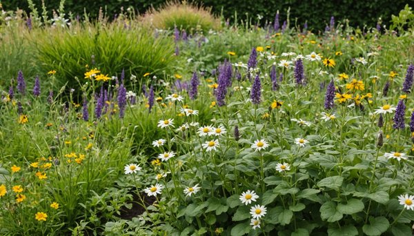 How can UK urban gardens be optimized to support declining pollinator populations?